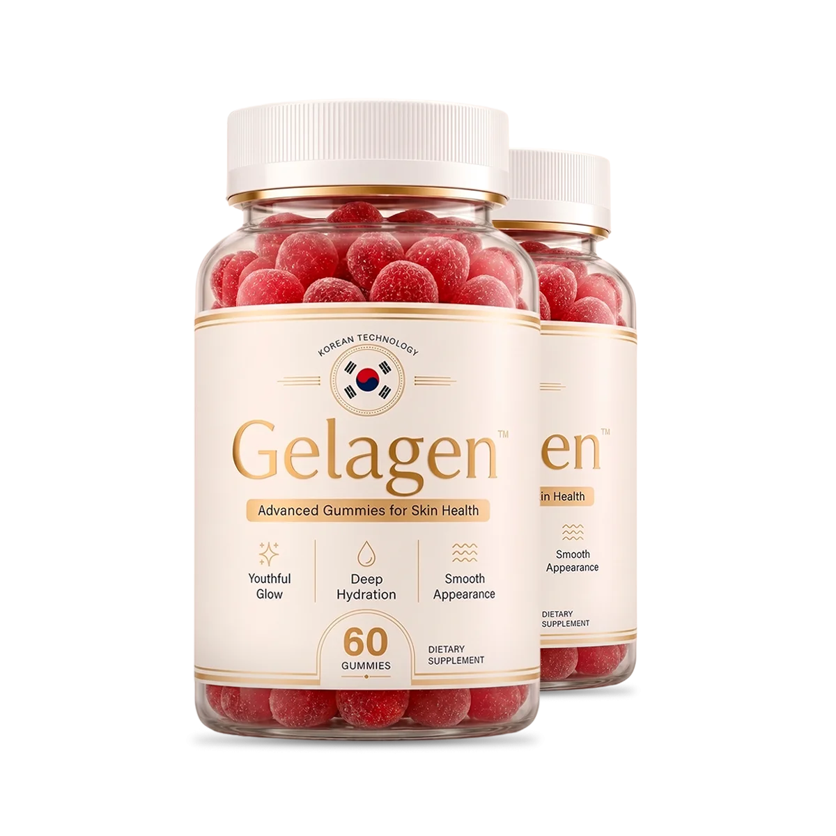 2 Bottles Gelagen