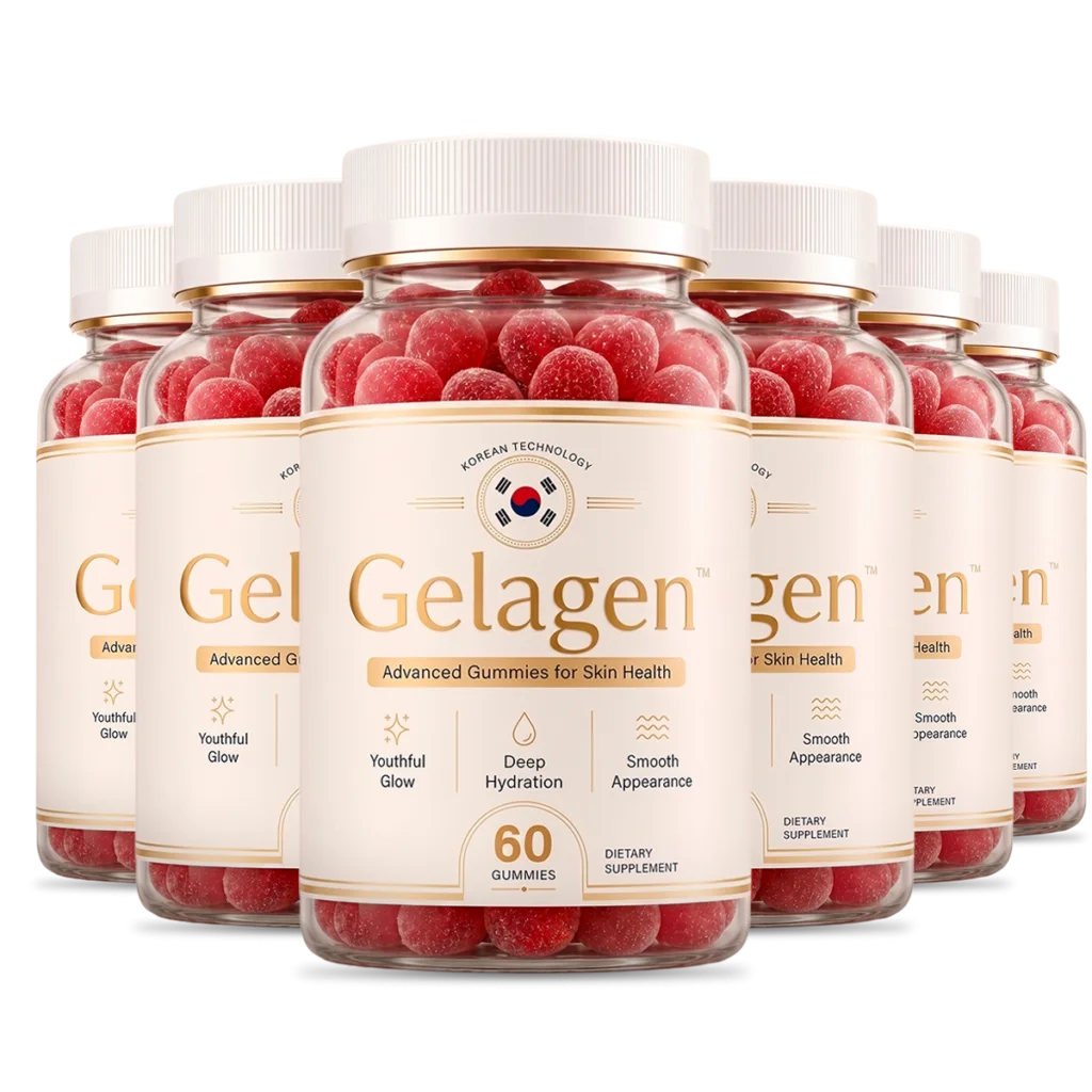 6 Bottles Gelagen