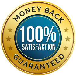 100% Satisfaction Guaranteed