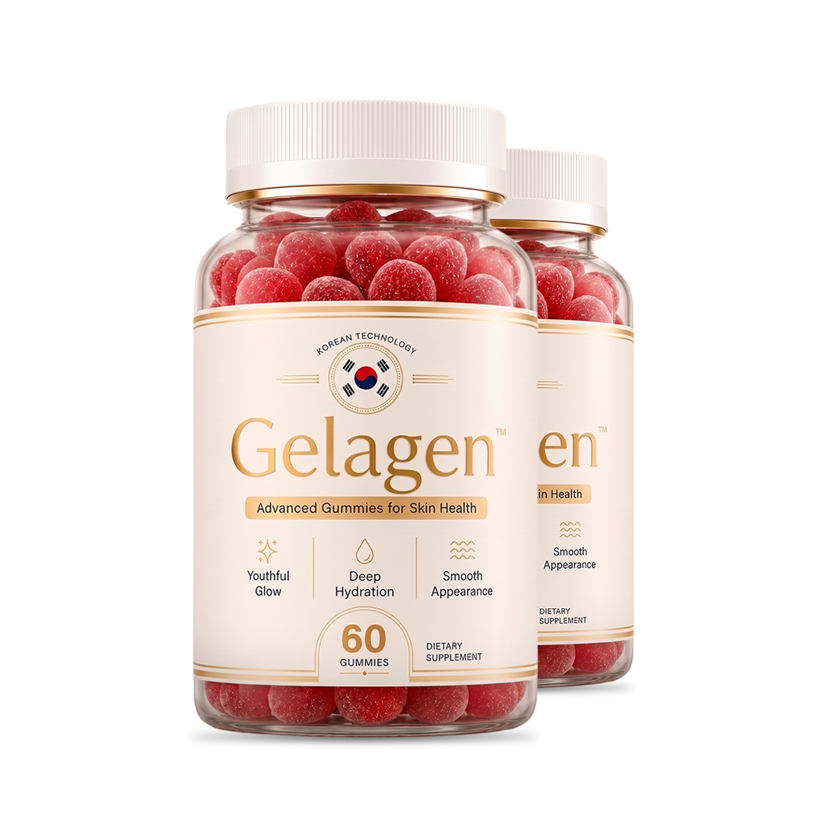 Gelagen bottles