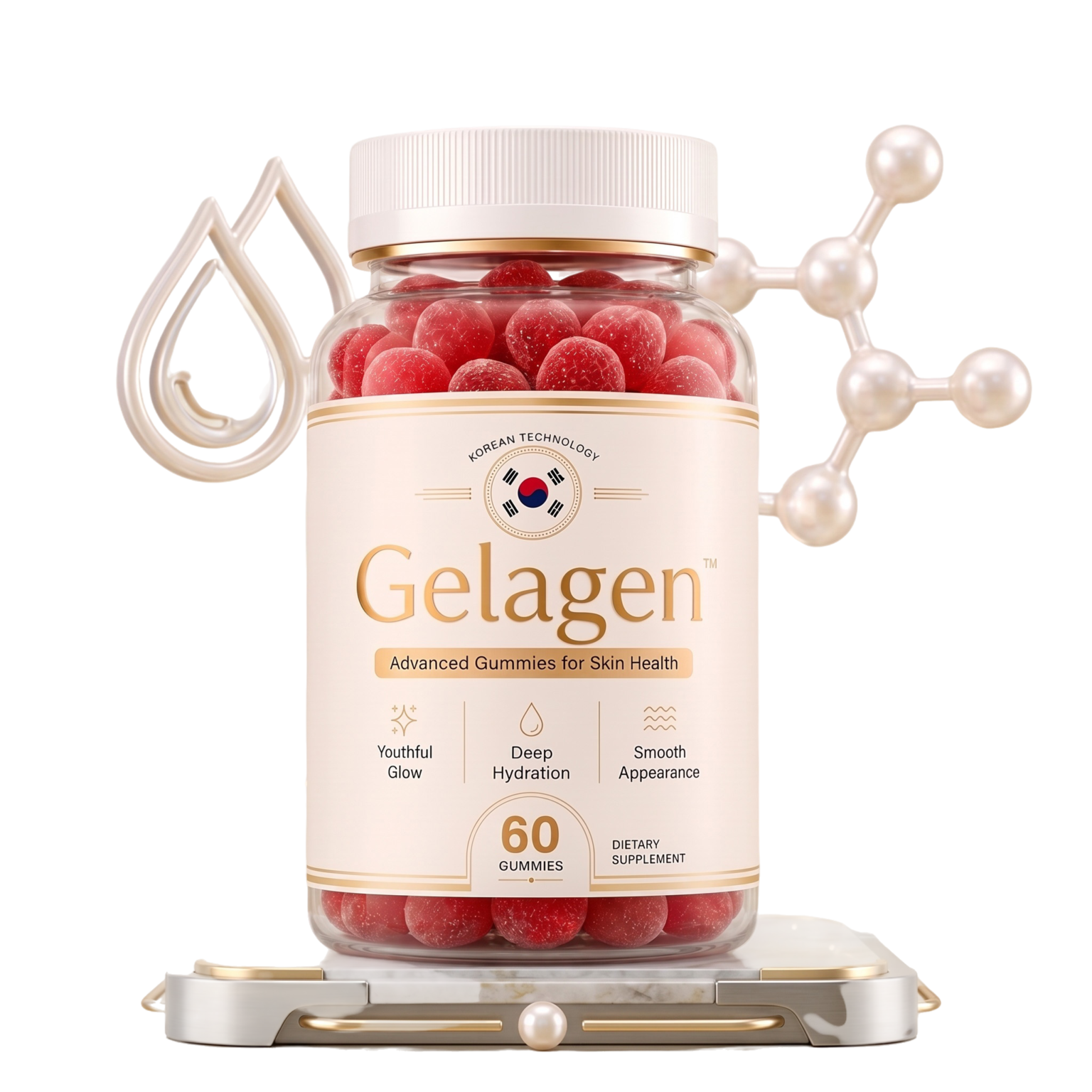Gelagen skin transformation results